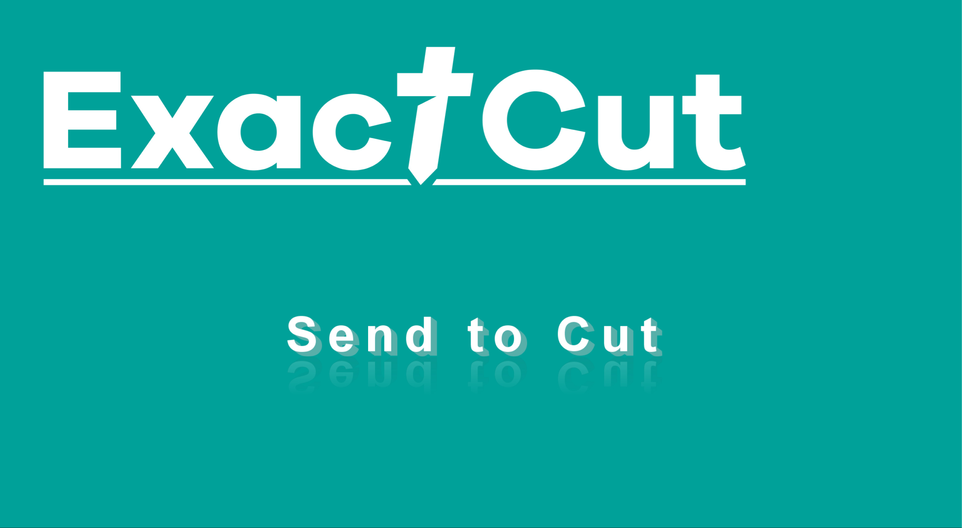 Send to cut cut only